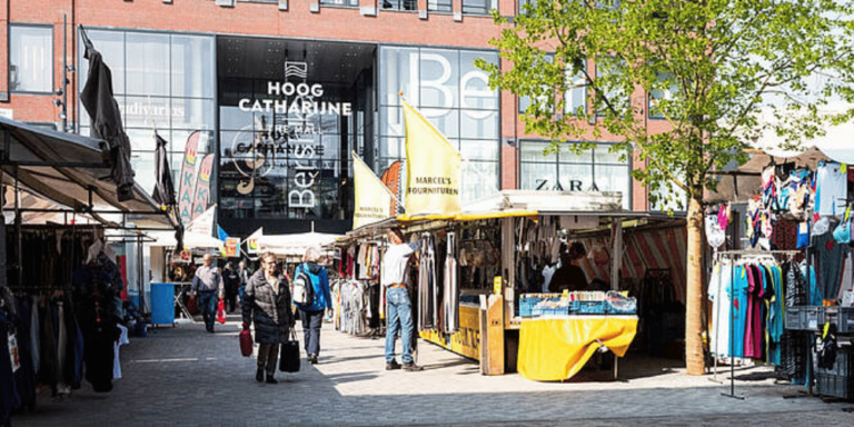 Markt Vredenburg Utrecht