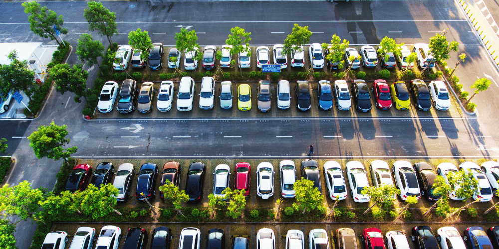 Shoppen en parkeren in Utrecht