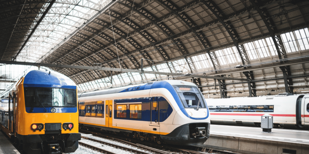 Shoppen in Utrecht? Kom met de trein